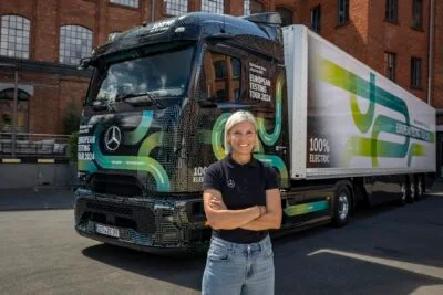 karin radstrom ceo daimler truck eactros 600