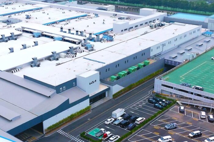 kia werk südkorea gwangmyeong