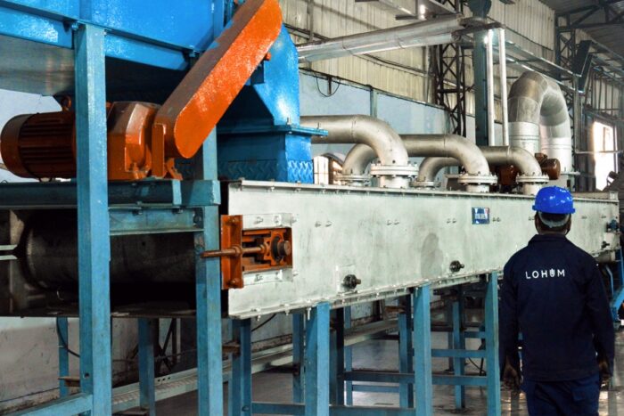 lohum batterierecycling 2024