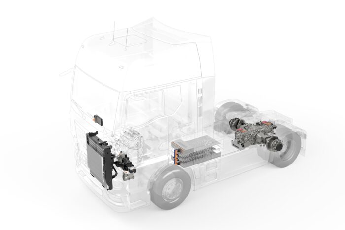 mahle fuel cell truck