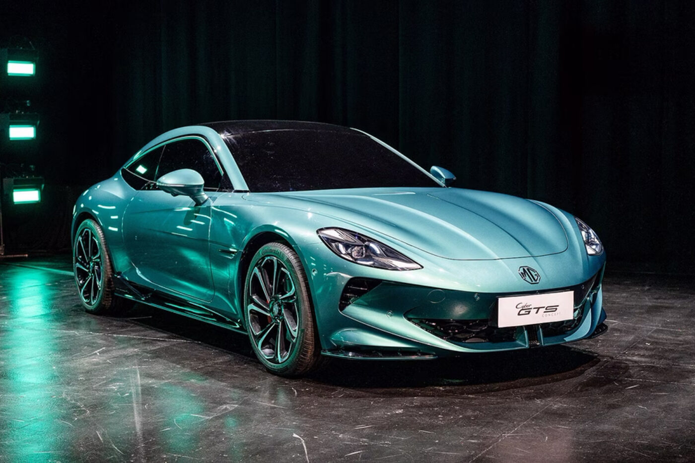 mg cyber gts concept 2024