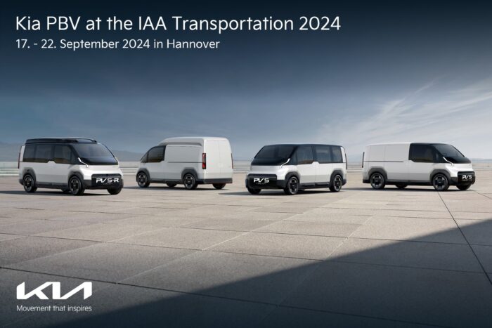 pbv kia pv5 pv7 concept iaa 2024