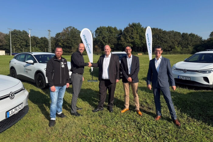 pfalzwerke flotte vw id 4 2024