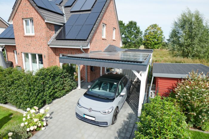 photovoltaik elektroauto vw id.3 solarladen