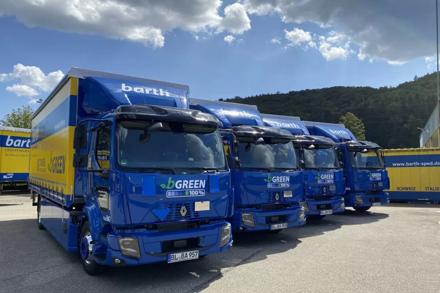 renault trucks e tech d barth logistikgruppe 2024