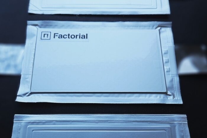 solstice feststoffakku von factorial