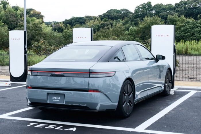 sony honda afeela tesla nacs 2024
