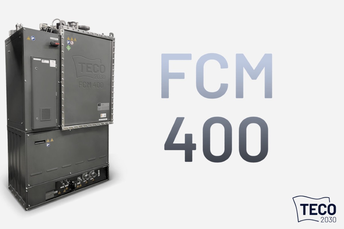 teco 2030 brennstoffzelle stack 2024