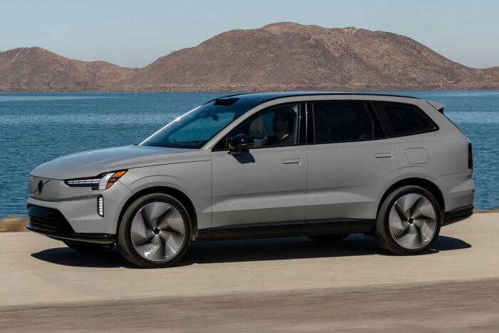 volvo ex90 fahrbericht 2024 12 usa