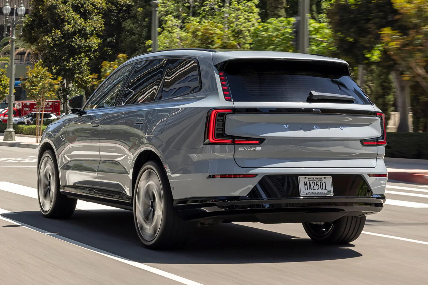 volvo ex90 fahrbericht 2024 28 usa