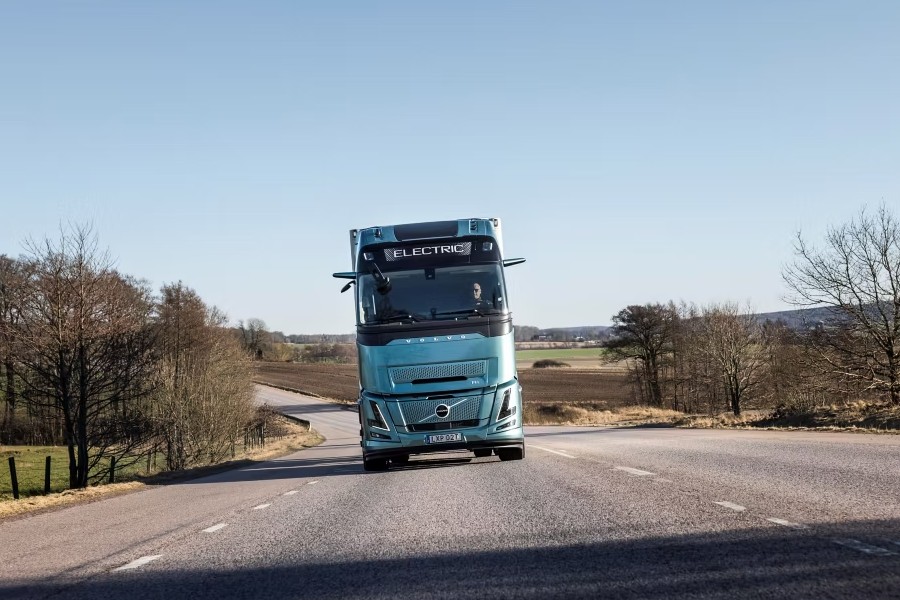 volvo fh electric e lkw 2024