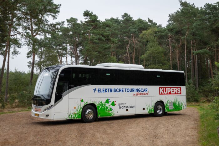 yutong elektrischer reisebus niederlande