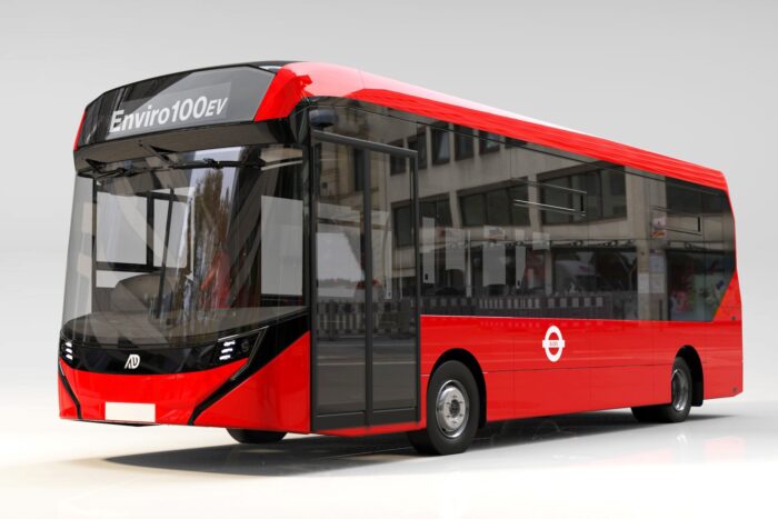 adl alexander dennis enviro100ev for london