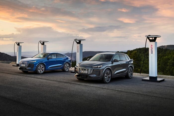 audi q6 sportback e tron sq6 sportback e tron ionity ladestation charging station 2024 01 min