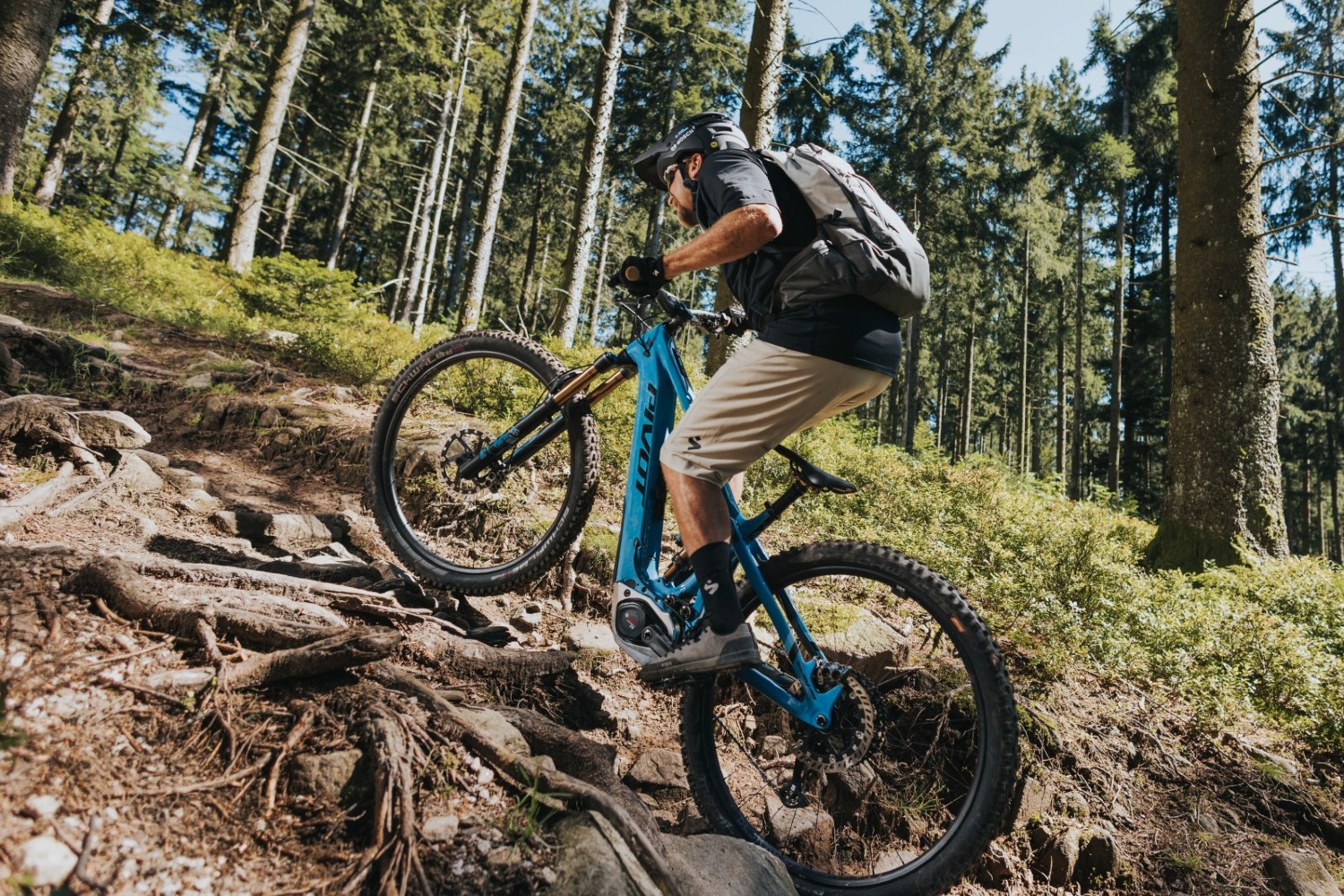 e-bike fr damen Crazybird-Seta Elektrofahrrad fr Erwachsene 500W Motor Spitzen-E-Bike  48V/14 Ah Abnehmbarer Akku Elektrofahrrad mit 7-Gang 26" Elektrisches  Mountainbike mit vorderer Federung bis zu 50 Meilen