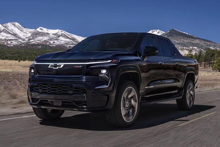 chevrolet silverado ev 2025