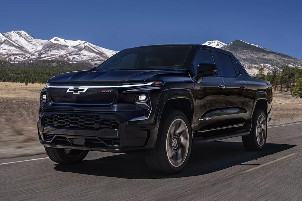 chevrolet silverado ev 2025