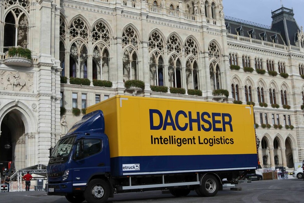 dachser e lkw österreich wien 2024