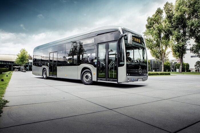daimler buses ecitaro für kaiserslautern