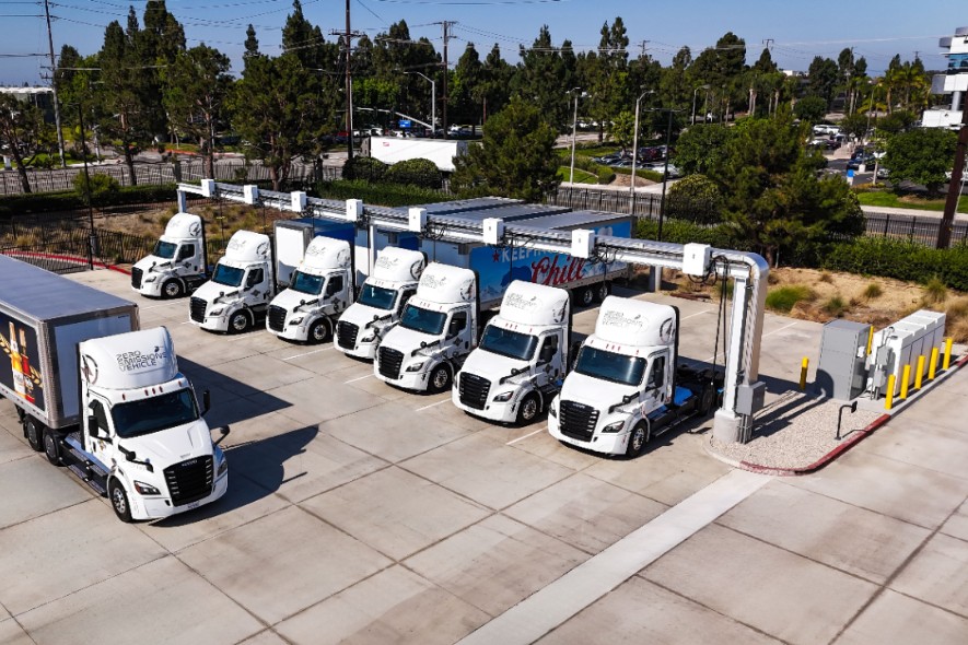 daimler truck north america freightliner ecascardia e lkw usa 2024