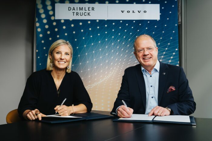 daimler truck volvo group 2024