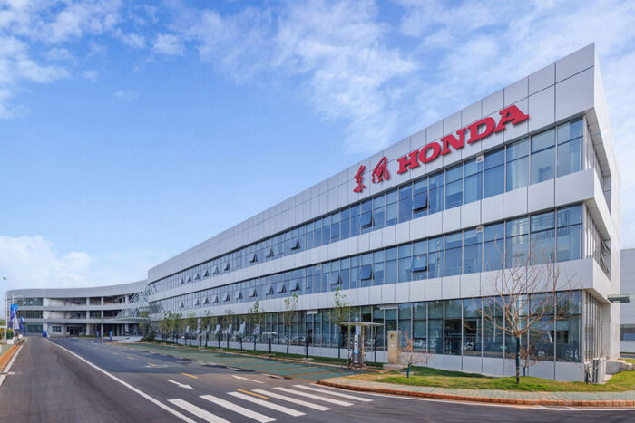 dongfeng honda nev factory wuhan china 2024