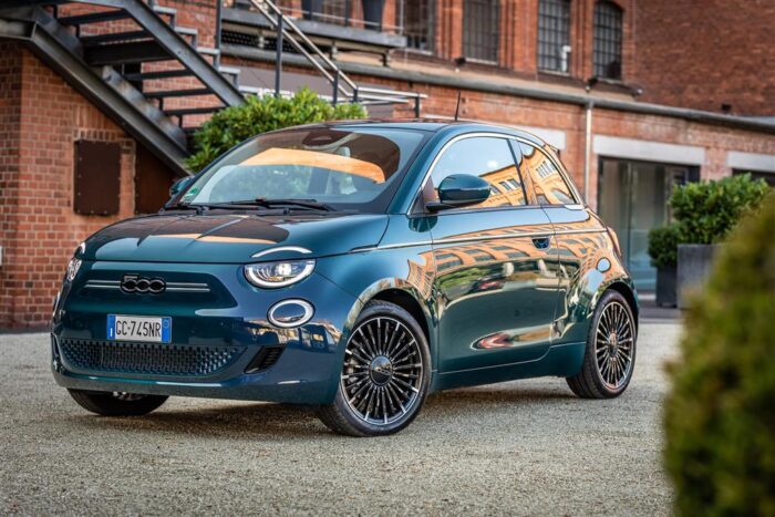 fiat 500e elektro 2023