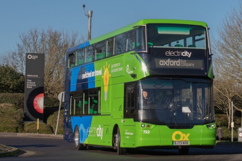 go ahead wrightbus e bus doppeldecker großbritannien 2024