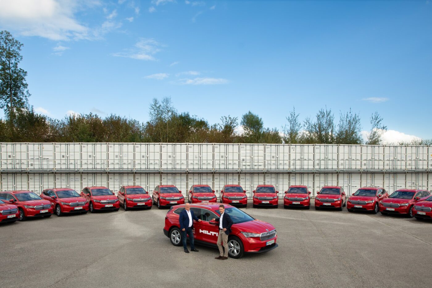 hilti österreich skoda enyaq 2024