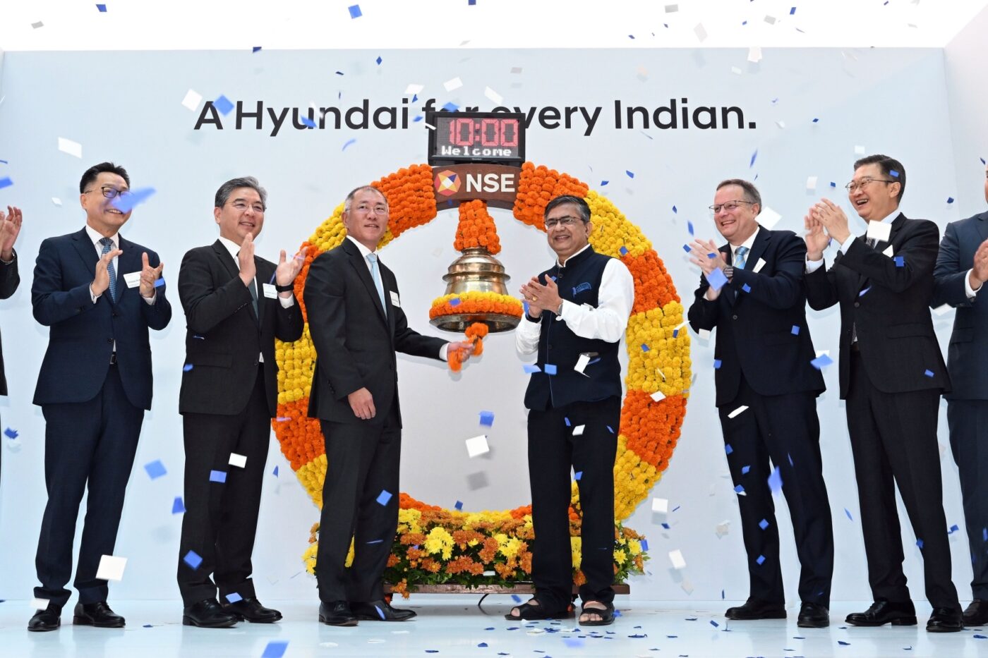 hyundai indien boersengang