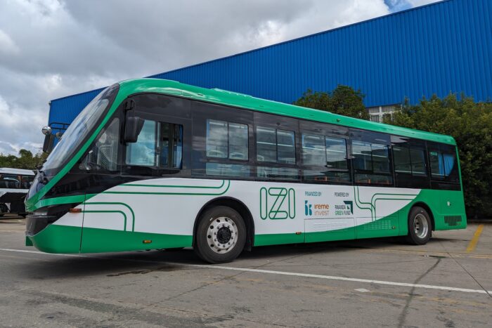 izi elektrobus kigali ruanda