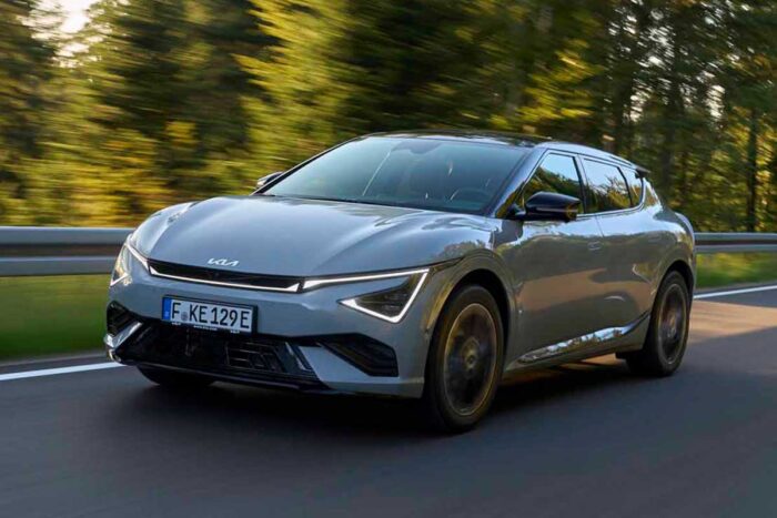 kia ev6 facelift 2024 4 min