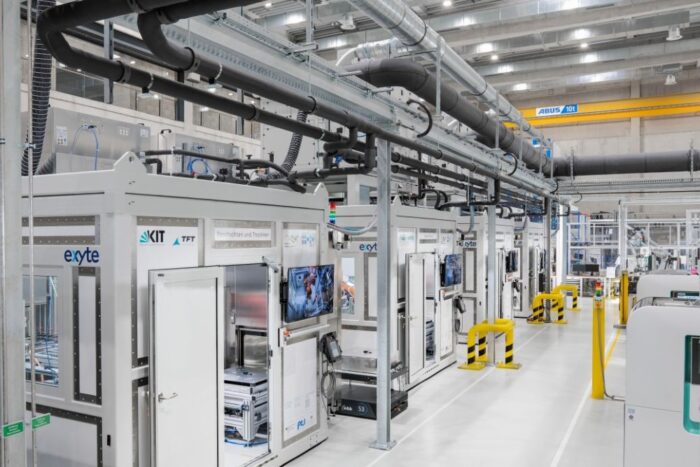 kit batteriezellfertigung exyte 2024