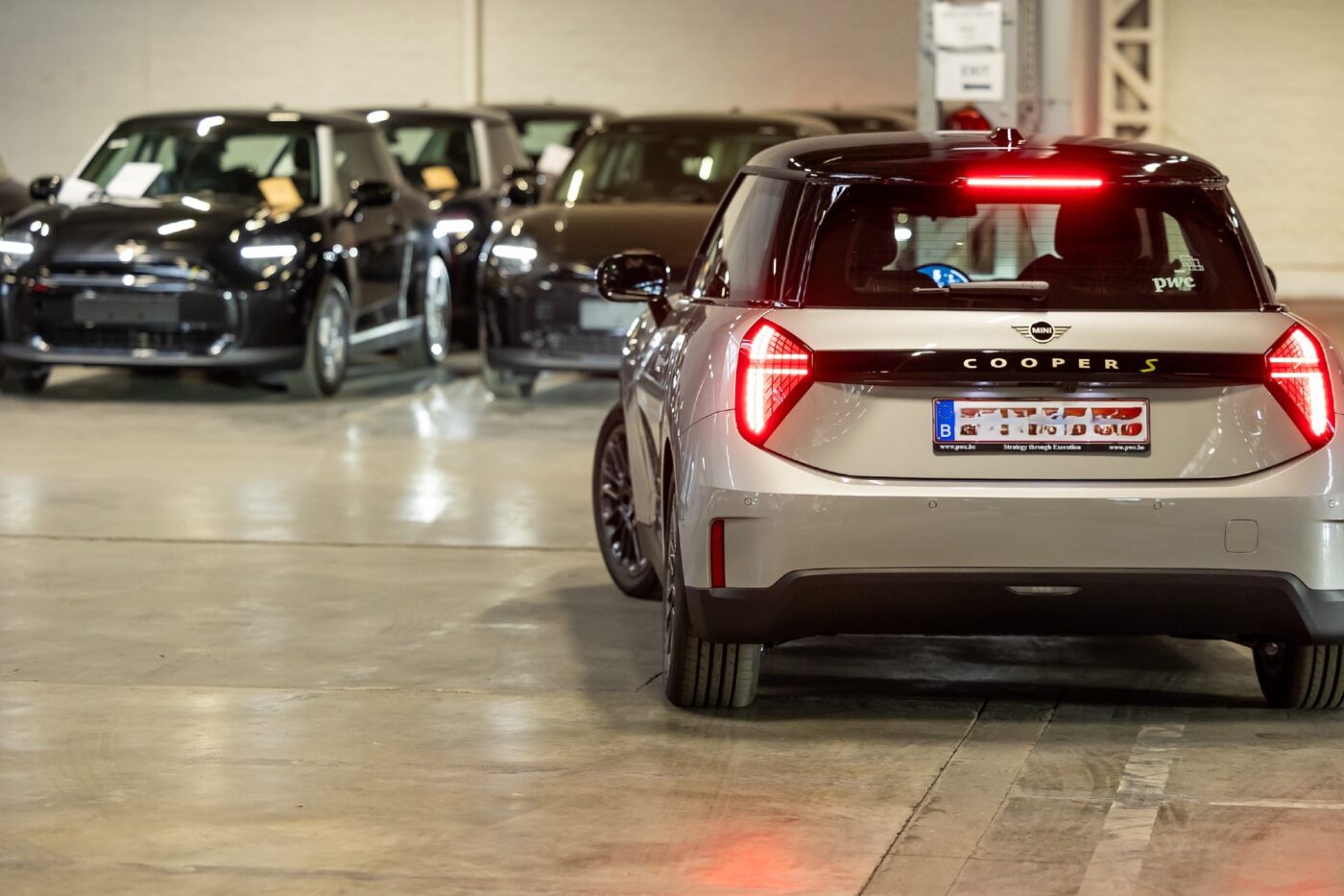 mini cooper e pwc belgien 2024