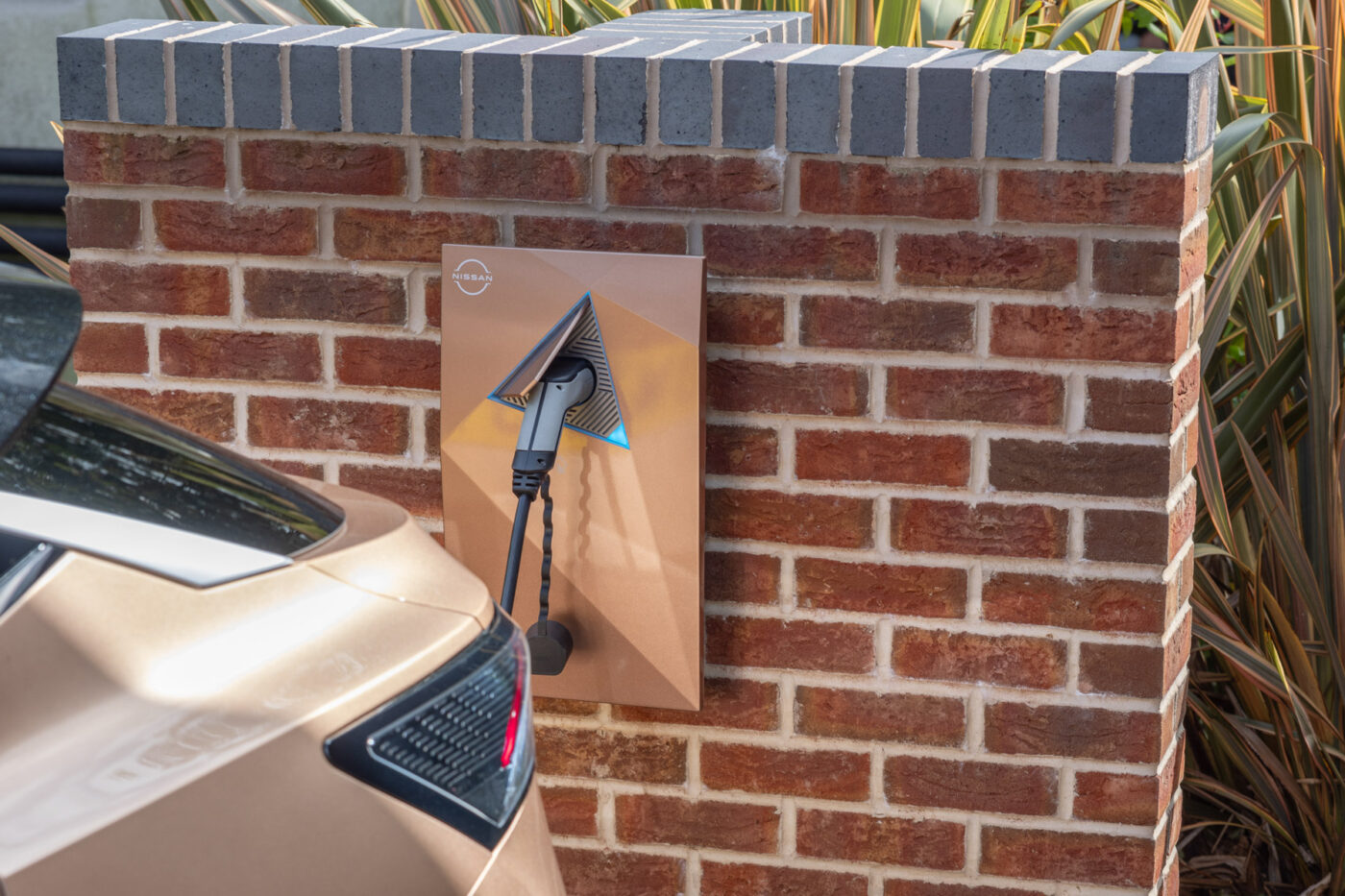 nissan energy v2g ariya großbritannien 2024