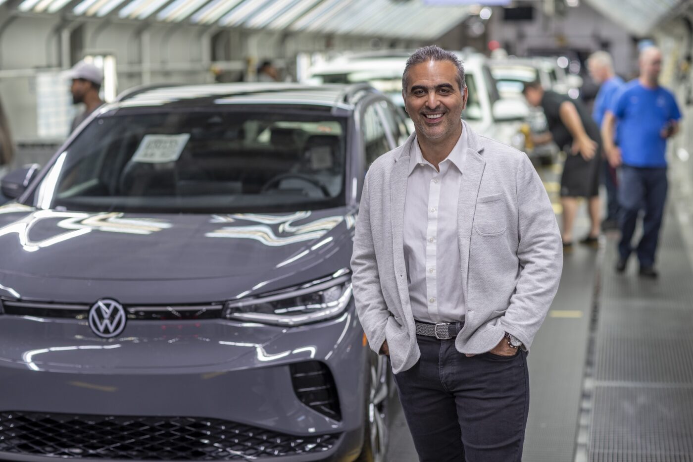 pablo di si volkswagen north america