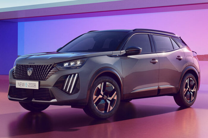 peugeot e 2008 2023 neues format