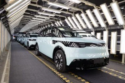 produktionsstart zeekr mix