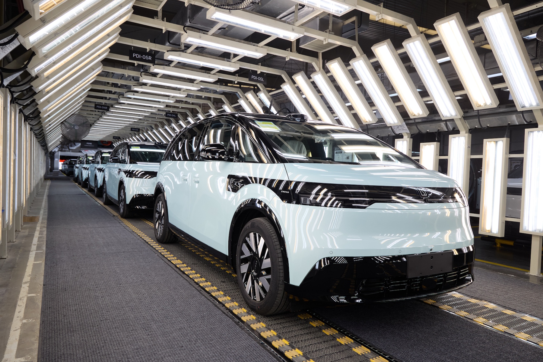 Geely will Zeekr schon wieder von der Börse nehmen
