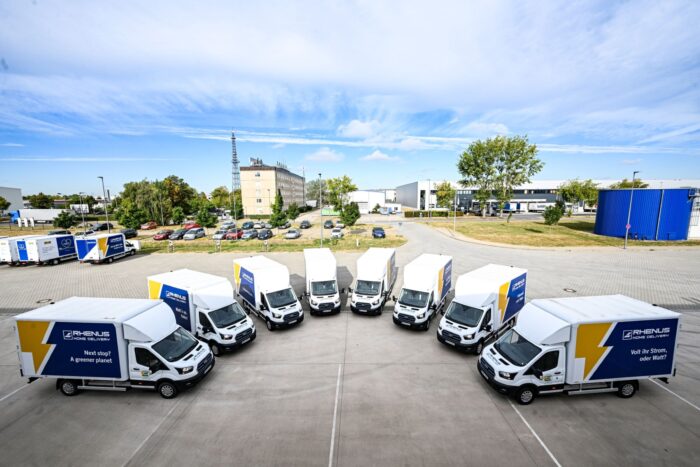 rhenus home delivery e transporter 2024