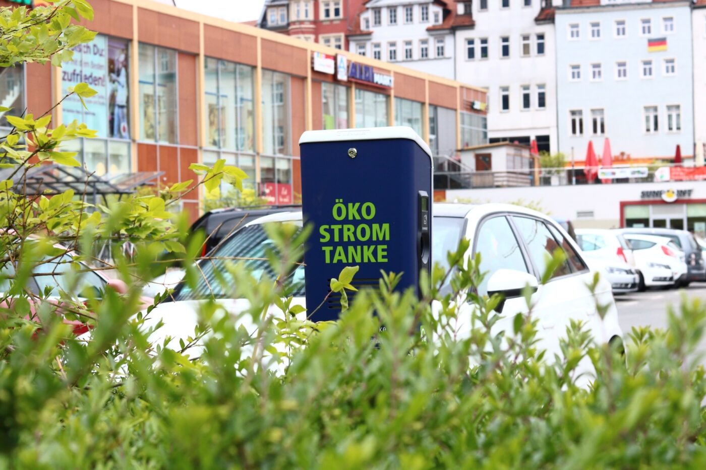 stadtwerke jena ladesaeule eichplatz