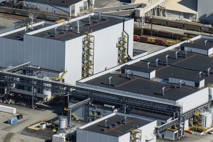 terrafame batteriechemie fabrik