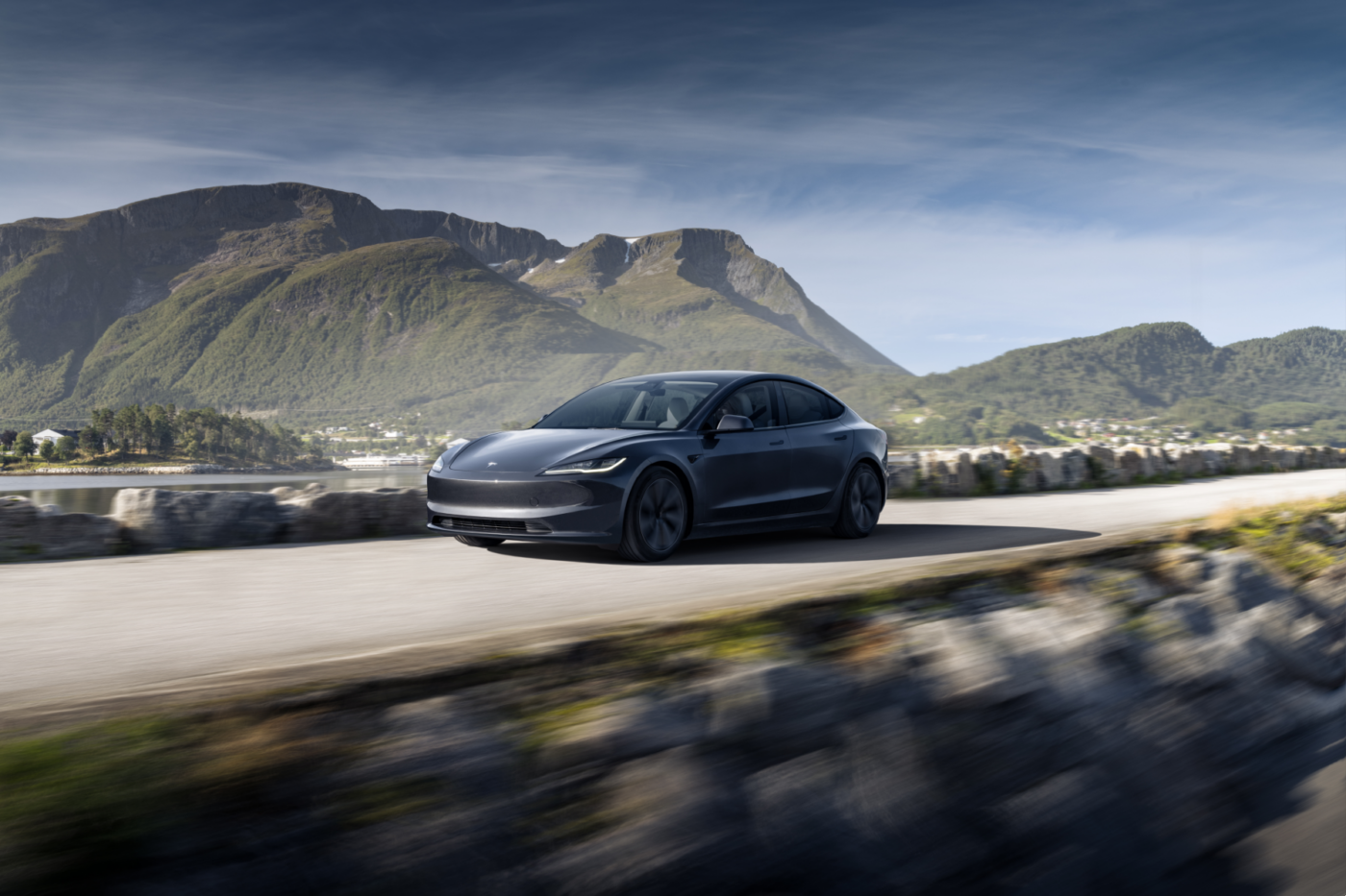Schone Tesla 3 Reichweite Bildnull