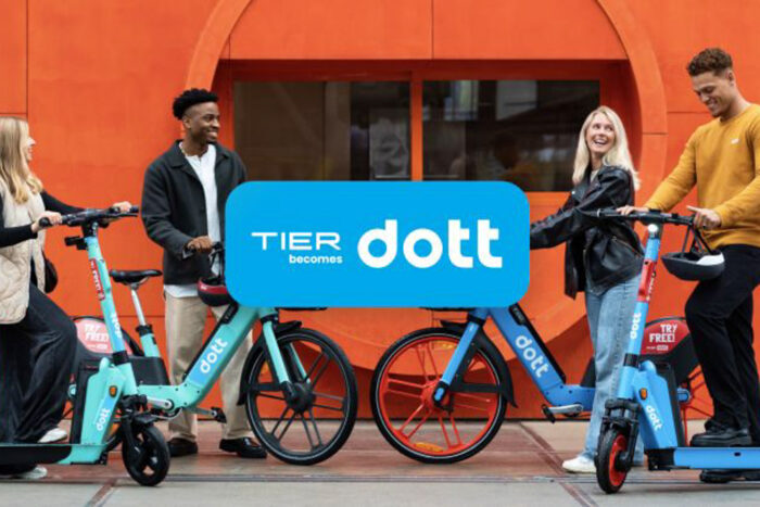 tier mobility dott fusion 2024