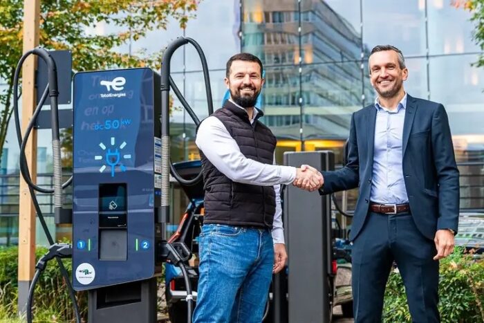 totalenergies schnelllader rotterdam