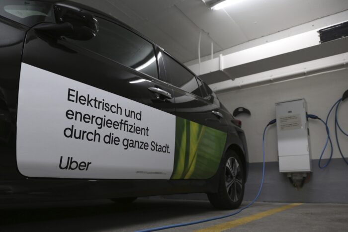 uber elektrisch