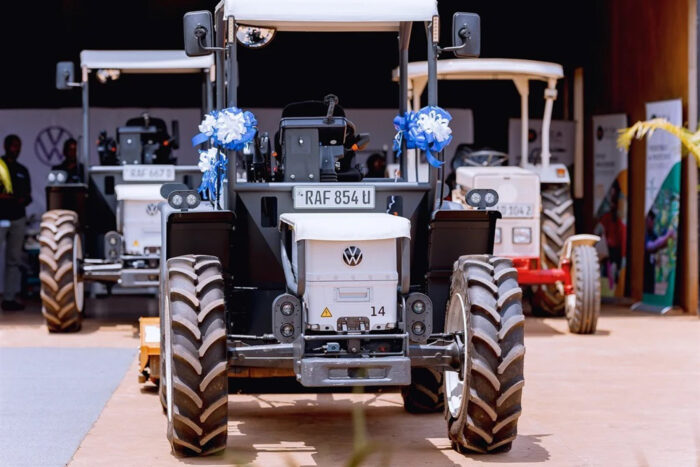 volkswagen group of africa ruanda tractor 2024