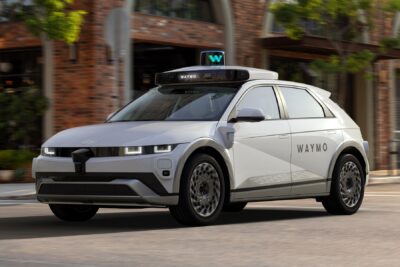 waymo hyundai ioniq 5