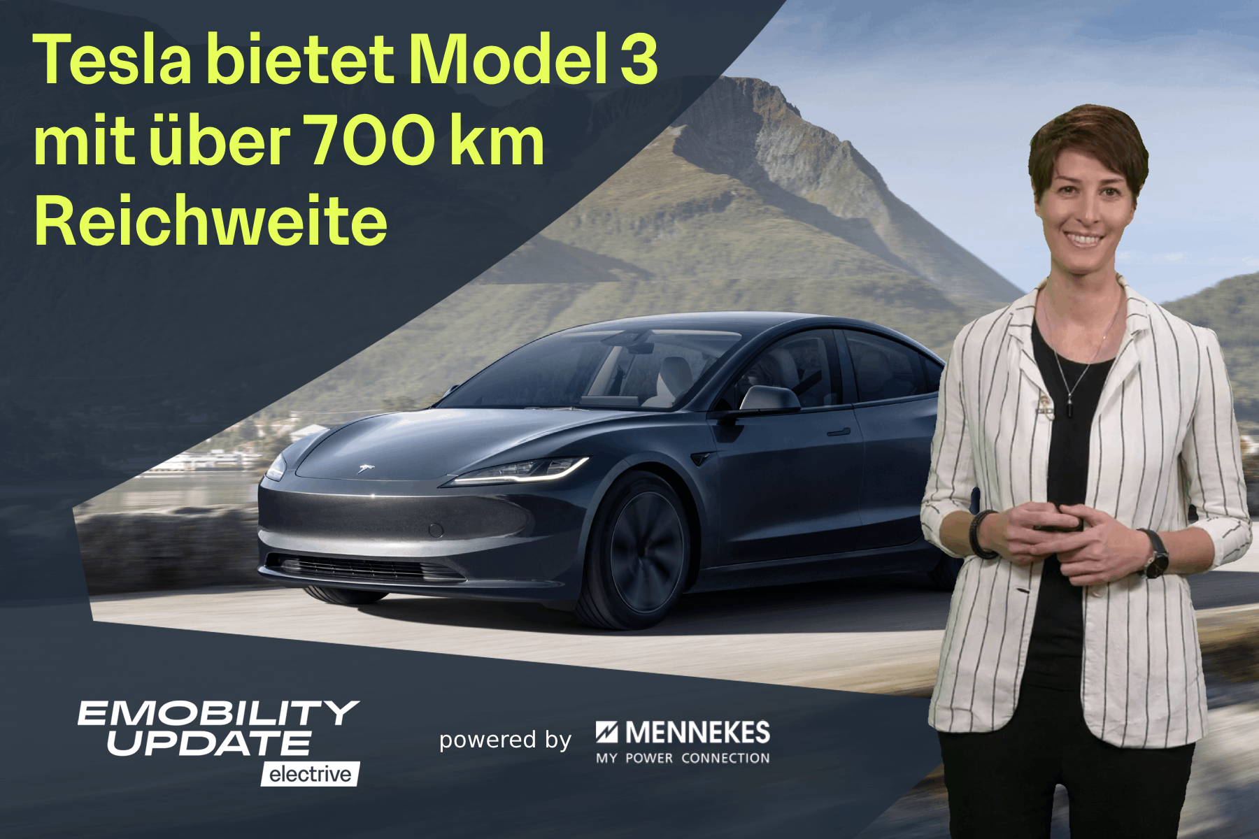 Model 3 Maximale Reichweite Hinterradantrieb