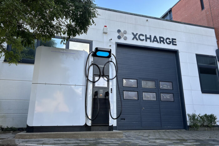xcharge europe testzentrum hamburg deutschland 2024